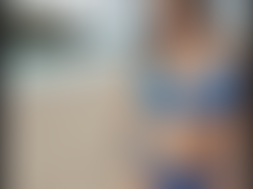 Blurred content preview