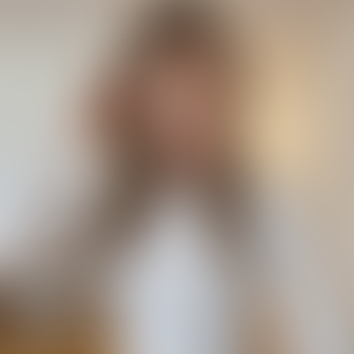 Blurred content preview