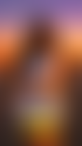 Blurred content preview