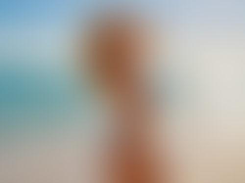 Blurred content preview
