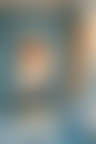 Blurred content preview