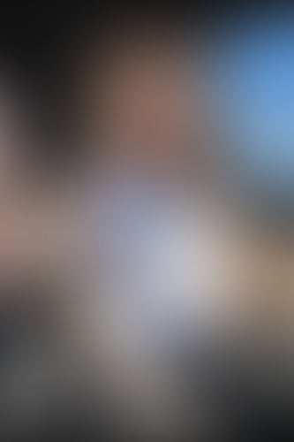 Blurred content preview