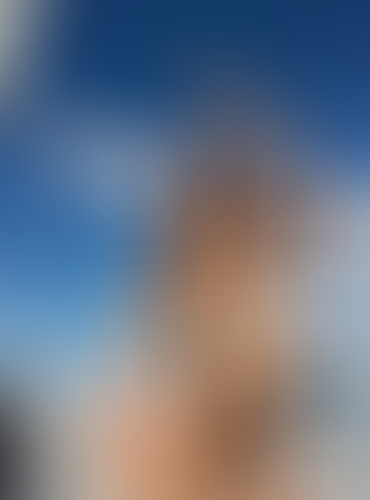 Blurred content preview