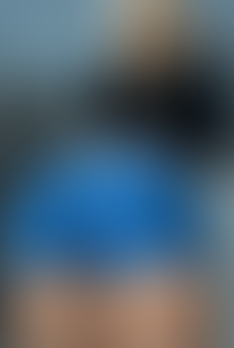 Blurred content preview