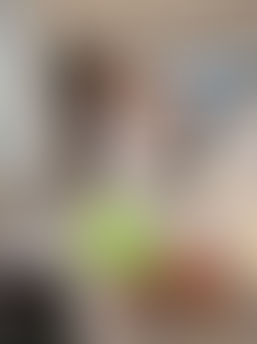 Blurred content preview