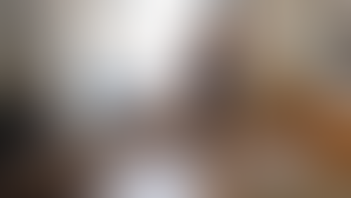 Blurred content preview