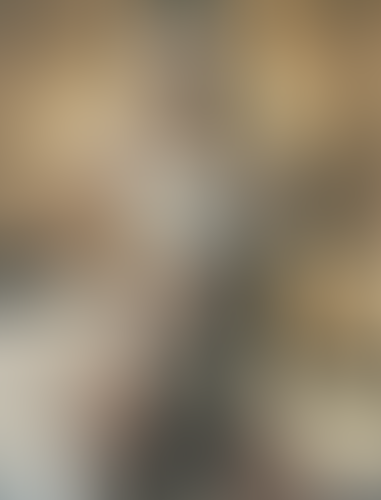 Blurred content preview