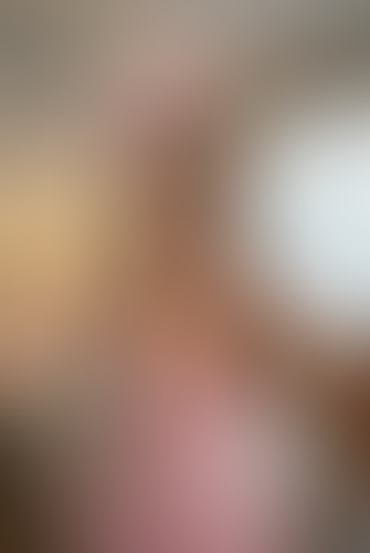 Blurred content preview