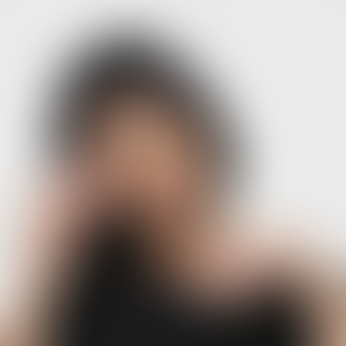 Blurred content preview