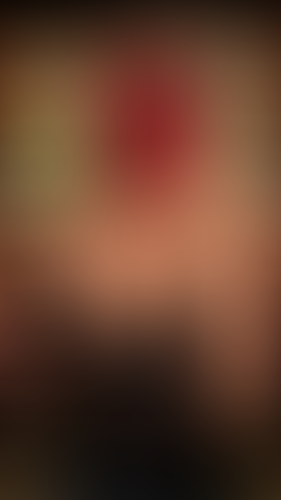 Blurred content preview