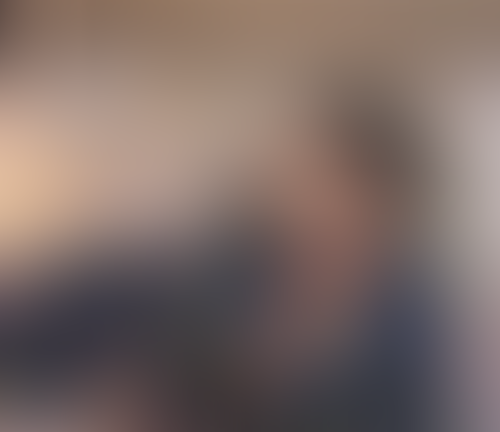 Blurred content preview