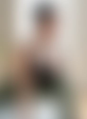 Blurred content preview