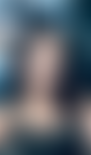 Blurred content preview