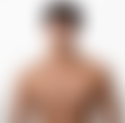 Blurred content preview