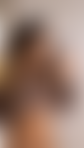 Blurred content preview