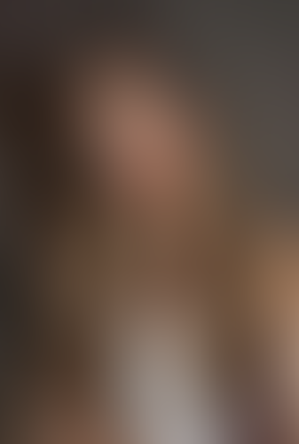 Blurred content preview