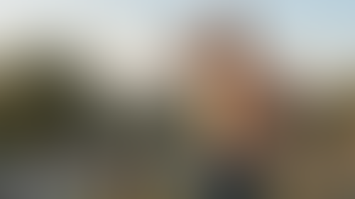 Blurred content preview