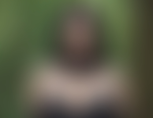 Blurred content preview