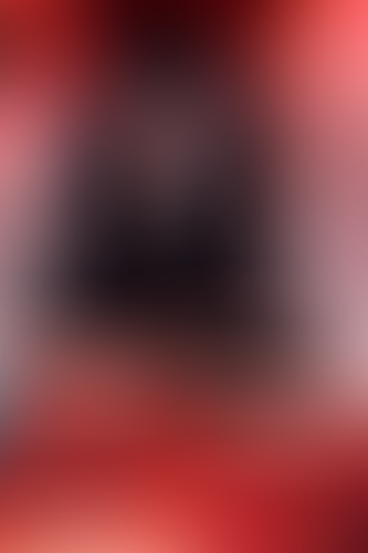 Blurred content preview