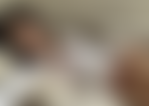 Blurred content preview