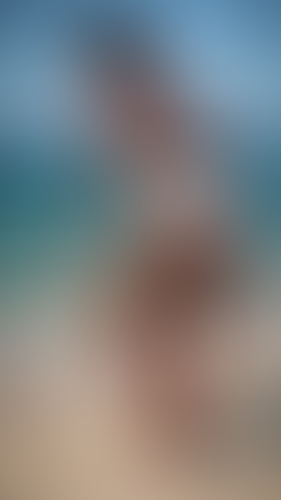 Blurred content preview