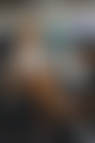 Blurred content preview