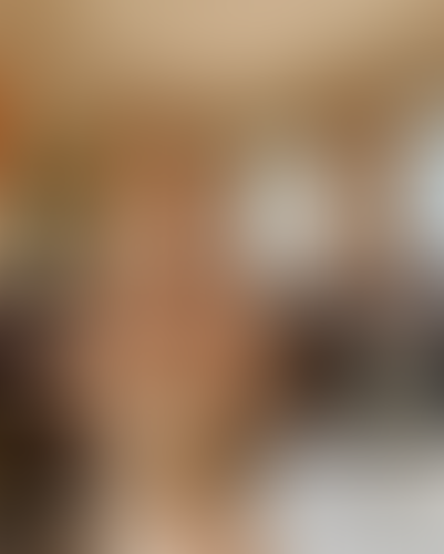 Blurred content preview