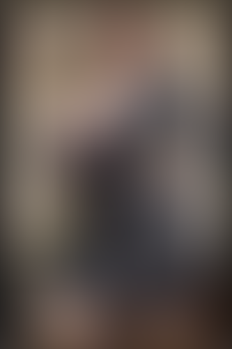 Blurred content preview