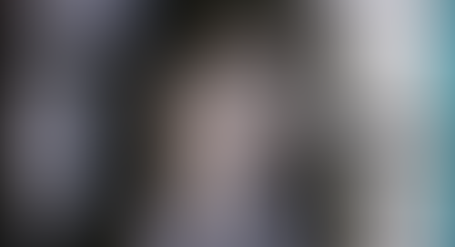 Blurred content preview
