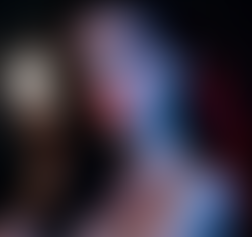 Blurred content preview