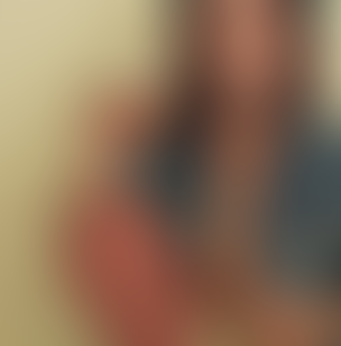 Blurred content preview