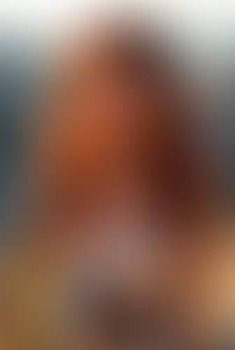 Blurred content preview