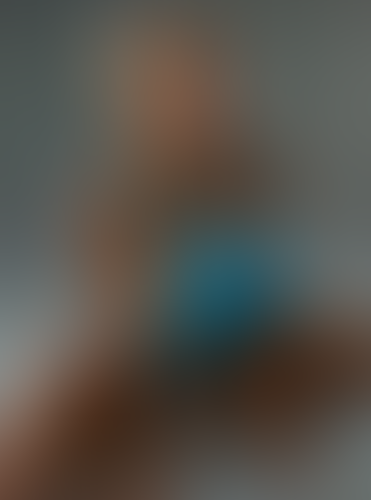 Blurred content preview
