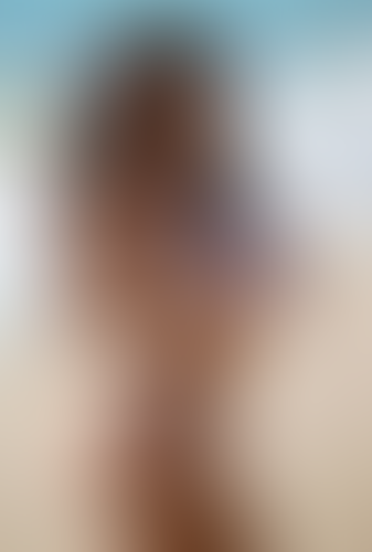 Blurred content preview