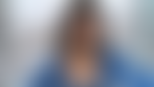 Blurred content preview