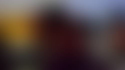 Blurred content preview