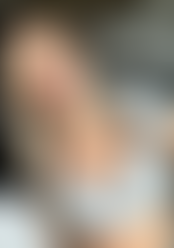 Blurred content preview