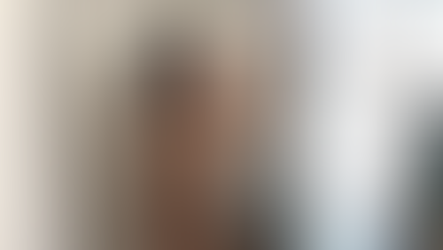 Blurred content preview