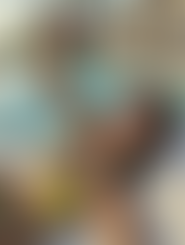 Blurred content preview