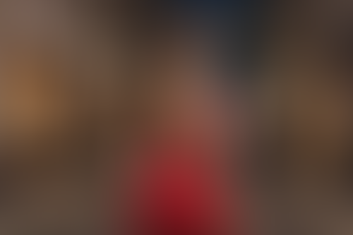 Blurred content preview