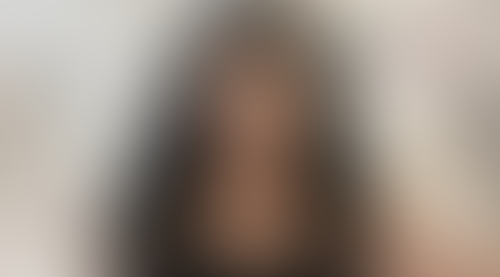 Blurred content preview