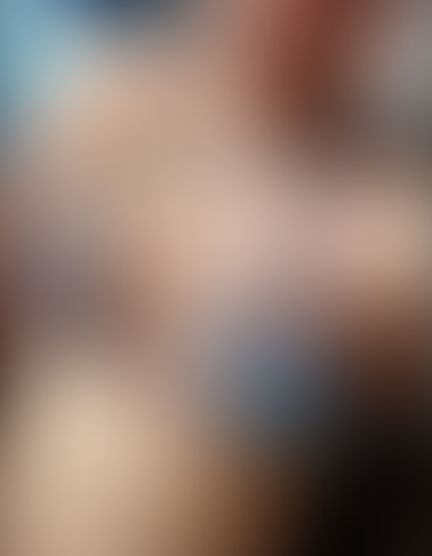Blurred content preview