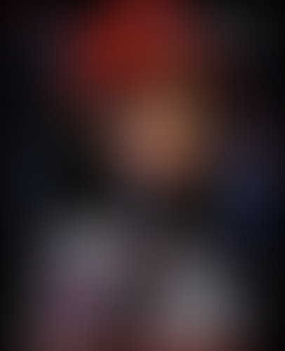 Blurred content preview