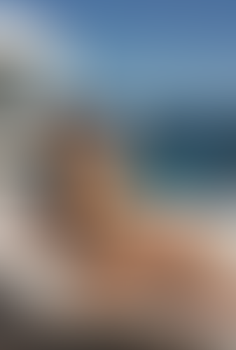 Blurred content preview