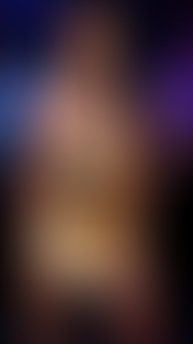 Blurred content preview