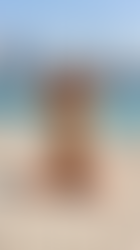 Blurred content preview