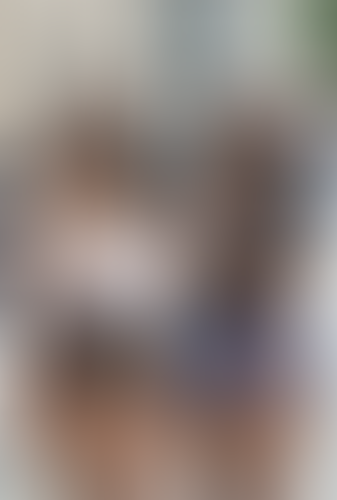 Blurred content preview