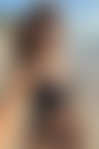 Blurred content preview