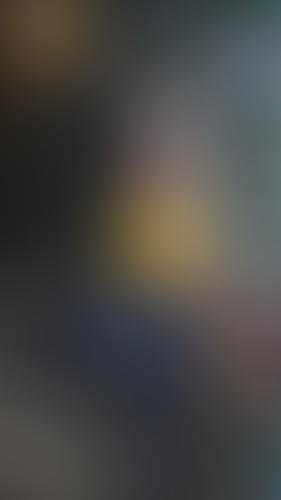 Blurred content preview