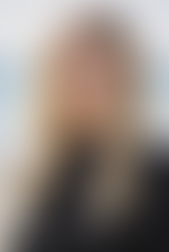 Blurred content preview